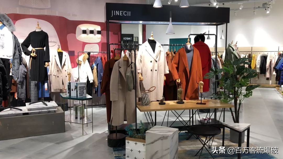 女装实体营业额,女装实体店营业额多少算好