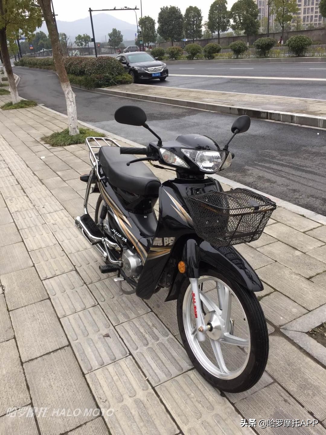 嘉陵jl110-7a半自动摩托车,嘉陵jl110-7a