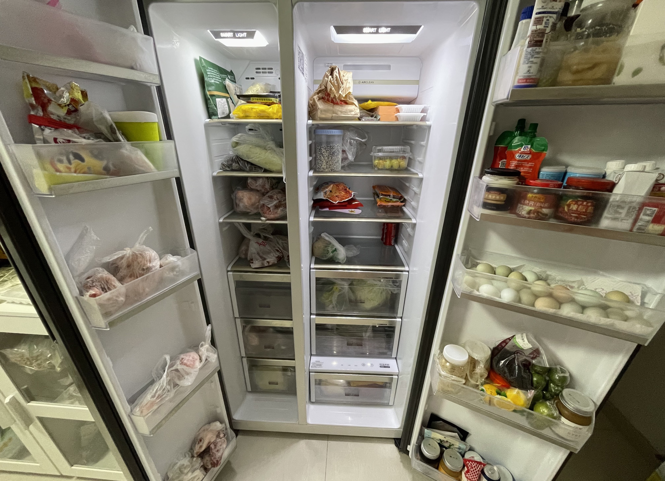 现在冰箱流行双开门还是十字开门,大容量冰箱是双开门还是十字开门