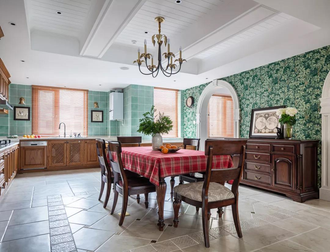 榫卯结构自建房一层,恋家地产复式小楼