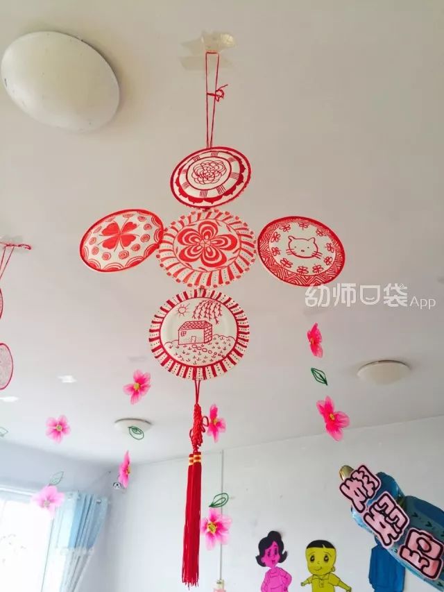 幼儿园教室吊饰创意新颖新年图片,幼儿园教室吊饰创意新颖可爱动物