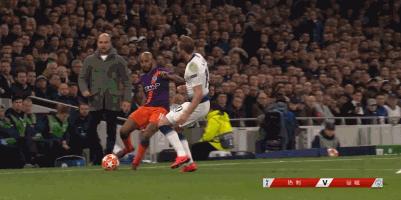 亚洲一哥孙兴慜欧冠4分钟两球,曼城3比3热刺孙兴慜乌龙