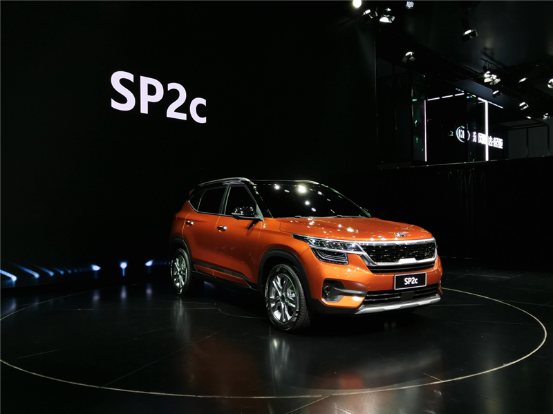 全新一代K3插电混动、SP2c,东风悦达起亚的阵仗有点大丨成都车展