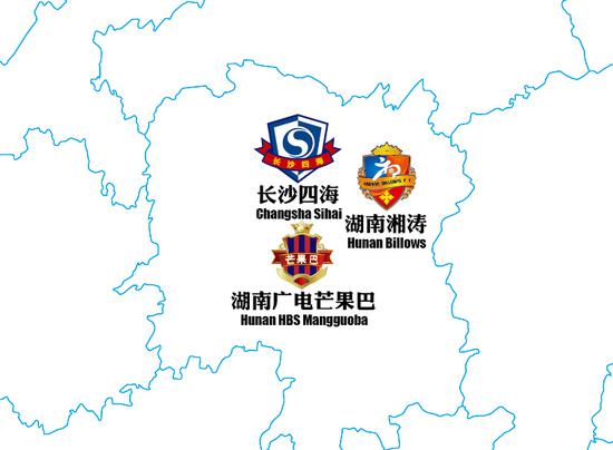 中国各个省份足球队人气最新排名,中国足球省队排行