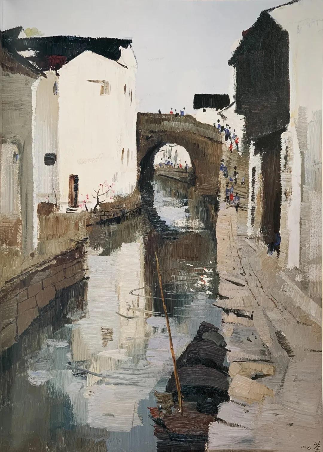 长江流域的风景画,长江生态人文画卷画师们画出震撼