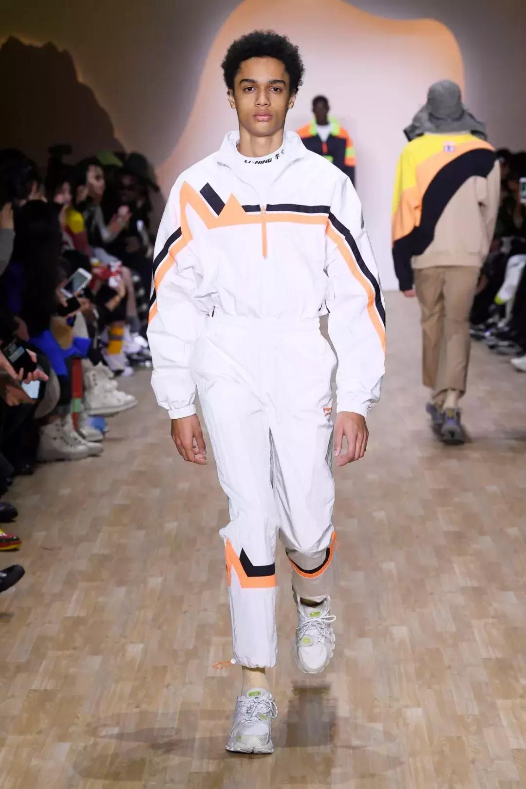 李宁目前的风评,中国李宁运动潮流系列