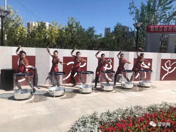 期待公园的盛大开放,期待体育公园的建成