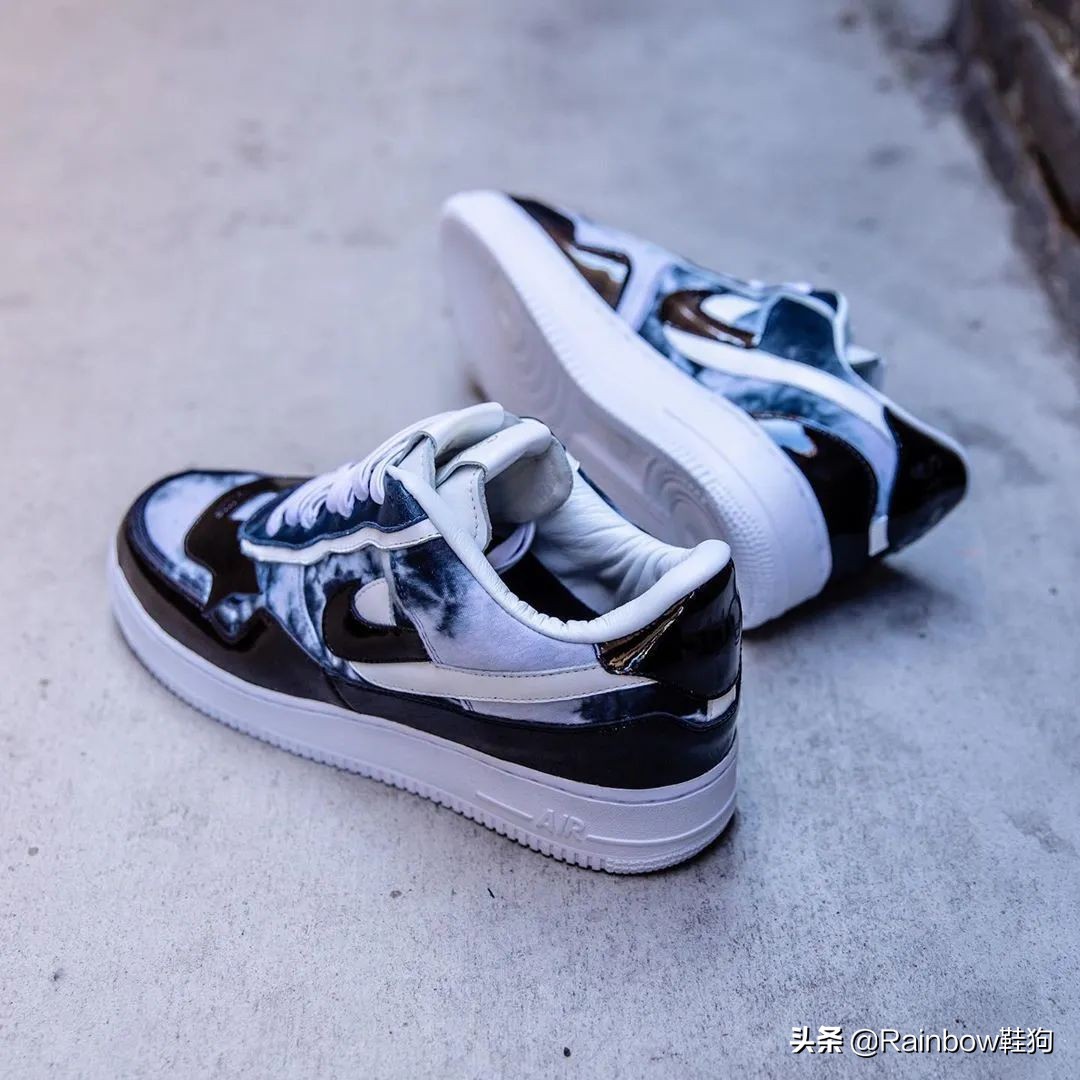 最流行的球鞋长什么样子,高端客制球鞋