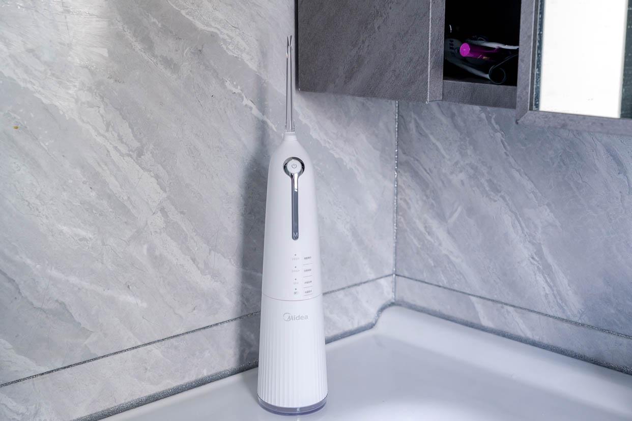 美的牙齿冲洗器测评,美的冲洗牙齿的冲牙器