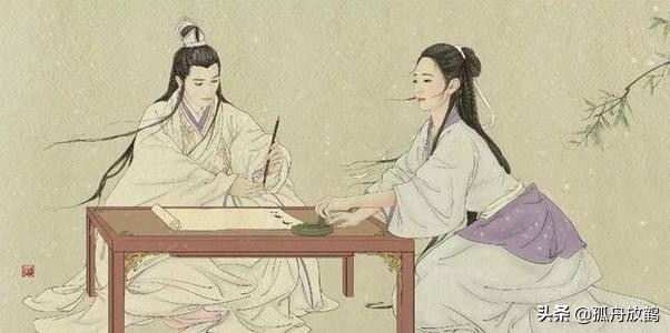 一首词,让人不忍卒读,字里行间渗透着难以割舍的思念