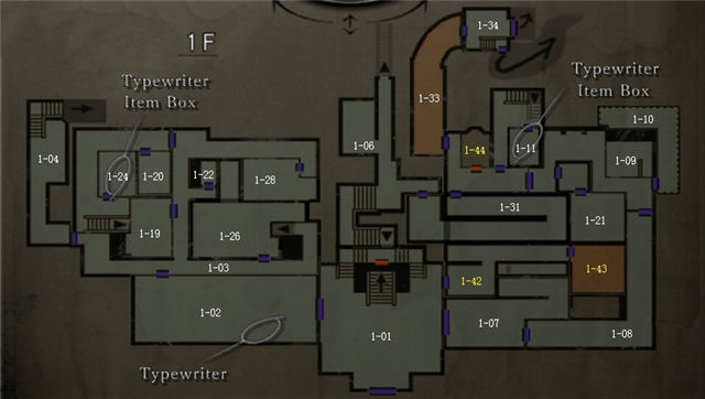 生化危机1重制版图文攻略——克里斯篇重返中庭（6）