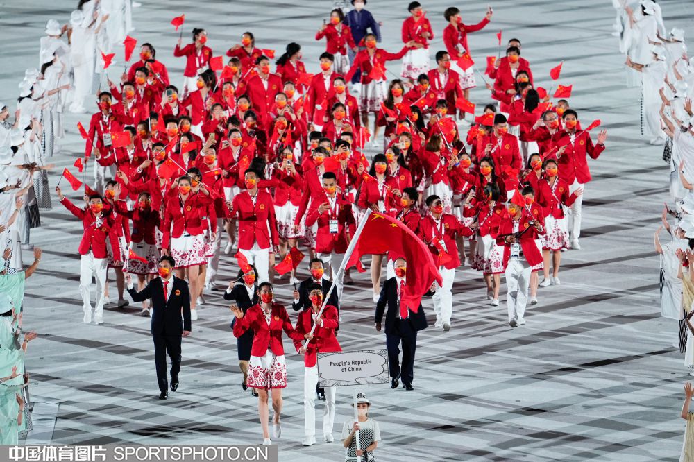 新中国体育事业发展历程,新中国党对体育事业的支持