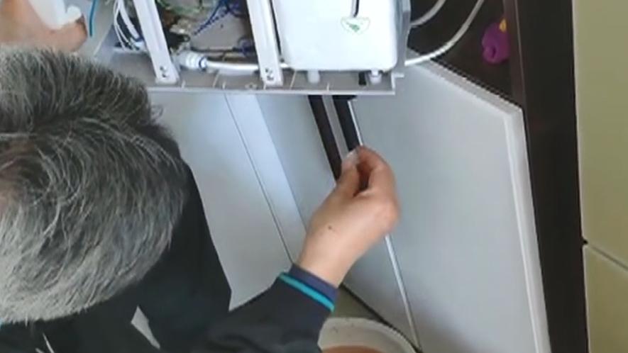 安吉尔烧水壶生锈,安吉尔饮水机热水坏了