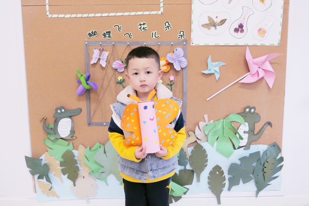 绿色环保创意变废为宝幼儿园手工,春天亲子变废为宝手工活动