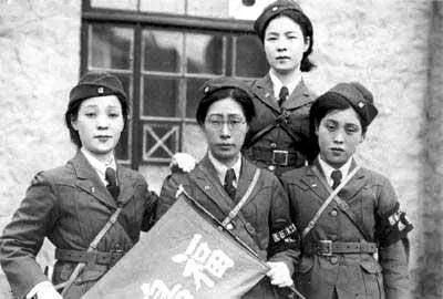 二战中日本娼妓:战前捐款,战时慰安,战后求和,真正的大和抚子