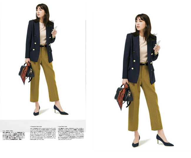 你缺的不是一件衣服而是气质,你缺的不是衣服而是一件品牌