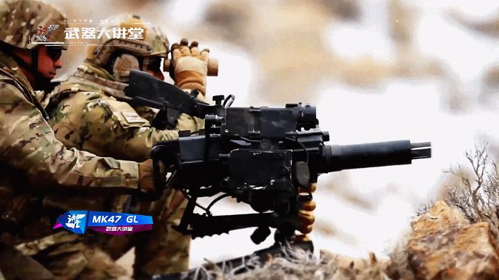 美军mk48自动榴弹发射器射程 (美军的mk47自动榴弹发射器改进型)