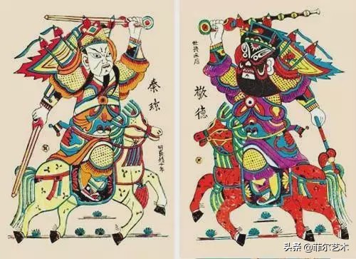 门神神灵,中国门神叫什么名字