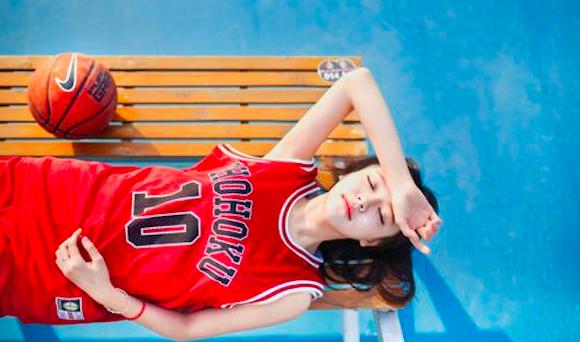 第一篮球宝贝王真真大胸不是她的错