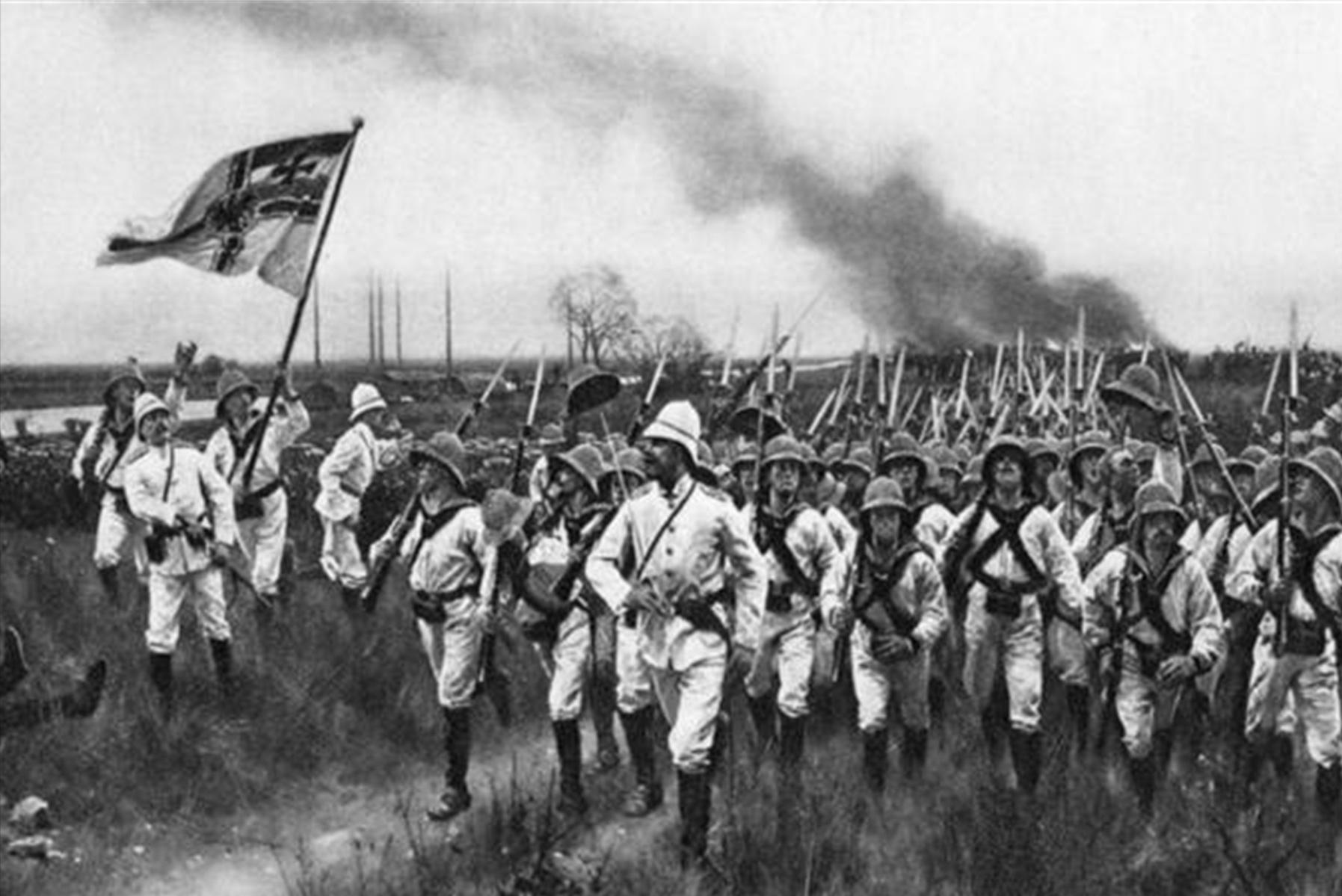 八国联军还敢打中国吗,为什么八国联军不把中国打下来