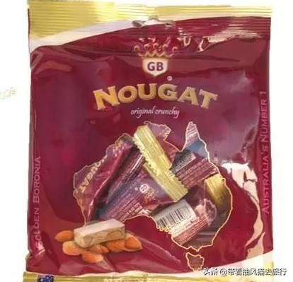 澳大利亚100种零食,澳大利亚零食