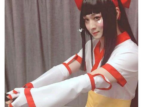 张大仙体验甄姬,张大仙cos甄姬游园惊梦照片