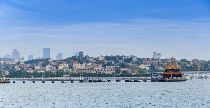 青岛海边景点路线推荐,青岛最美沿海公路怎么自驾