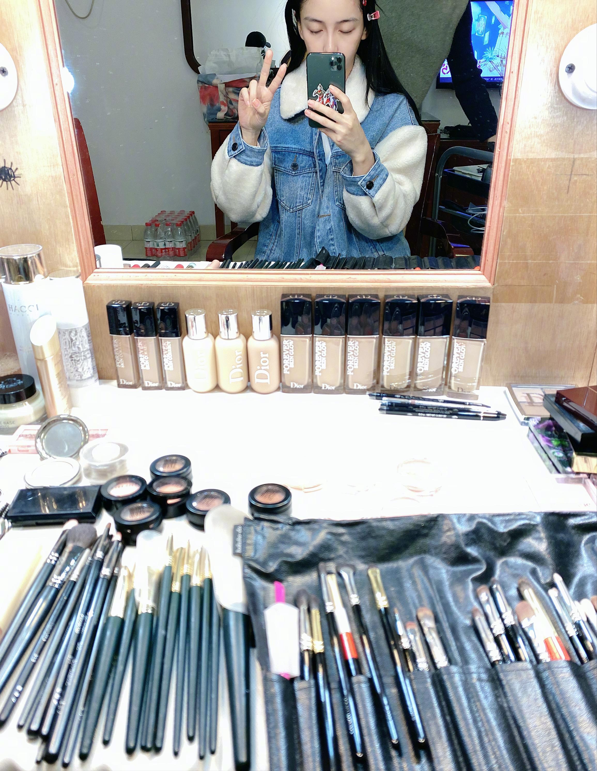 angelababydior美妆,angelababy化妆的视频直播