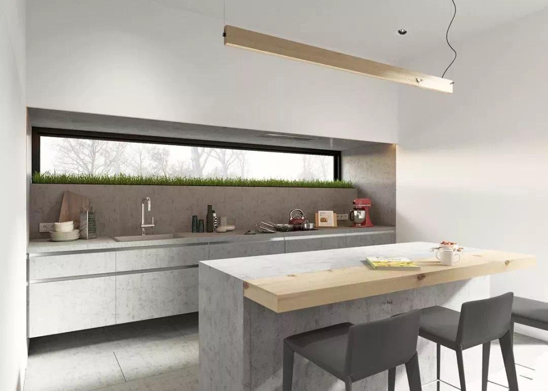 水泥砖网红墙面效果图,网红墙真实照片