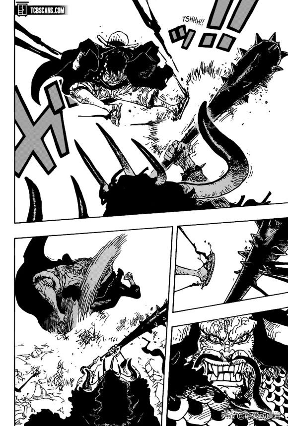 海贼王1010话大将黄猿,海贼王1030话情报路飞与凯多