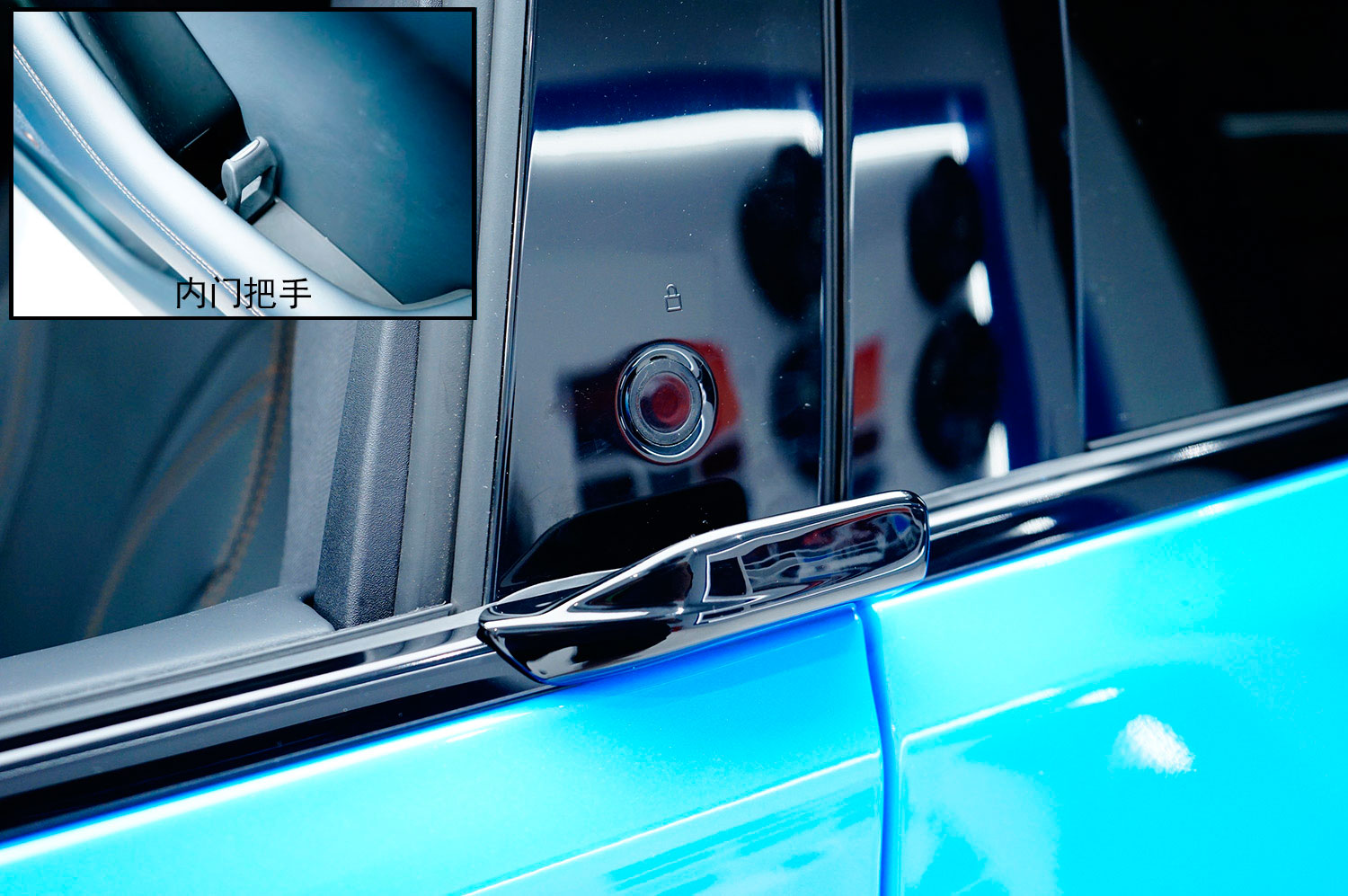 长安福特mustangmach-e,mustangmache内饰