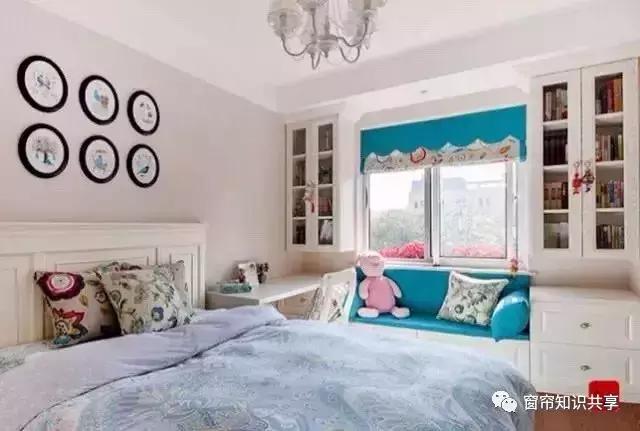 飘窗窗帘帘头极简风,飘窗窗帘帘头颜色