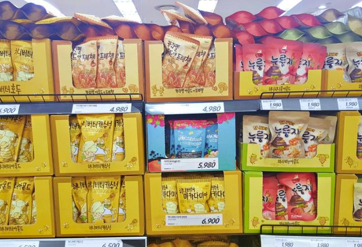 韩国零食必买清单回国,韩国购物战利品推荐