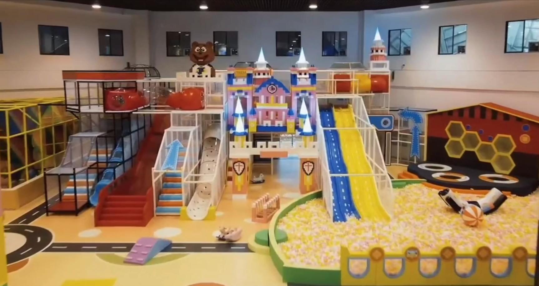 开一家儿童乐园到底怎么样,儿童乐园开店利润