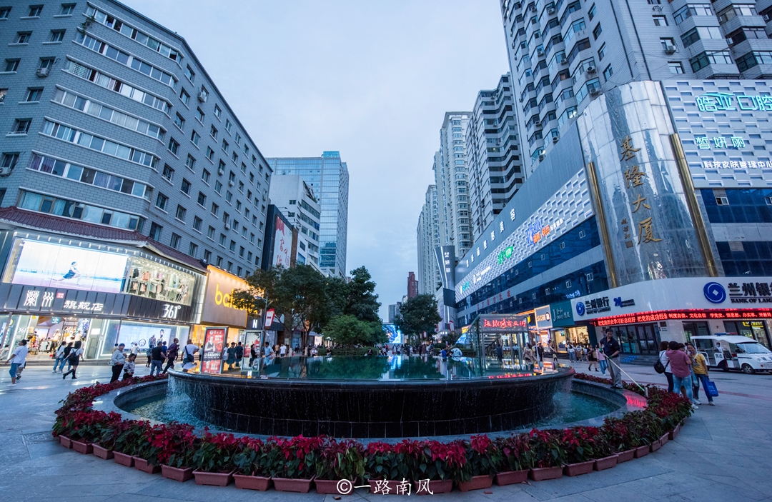 兰州有哪些商业步行街,兰州有哪些好逛的步行街