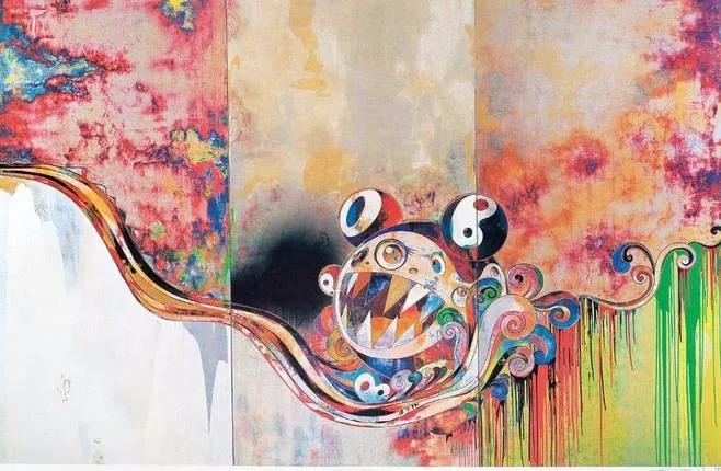 村上隆版画欣赏,村上隆珍藏画展