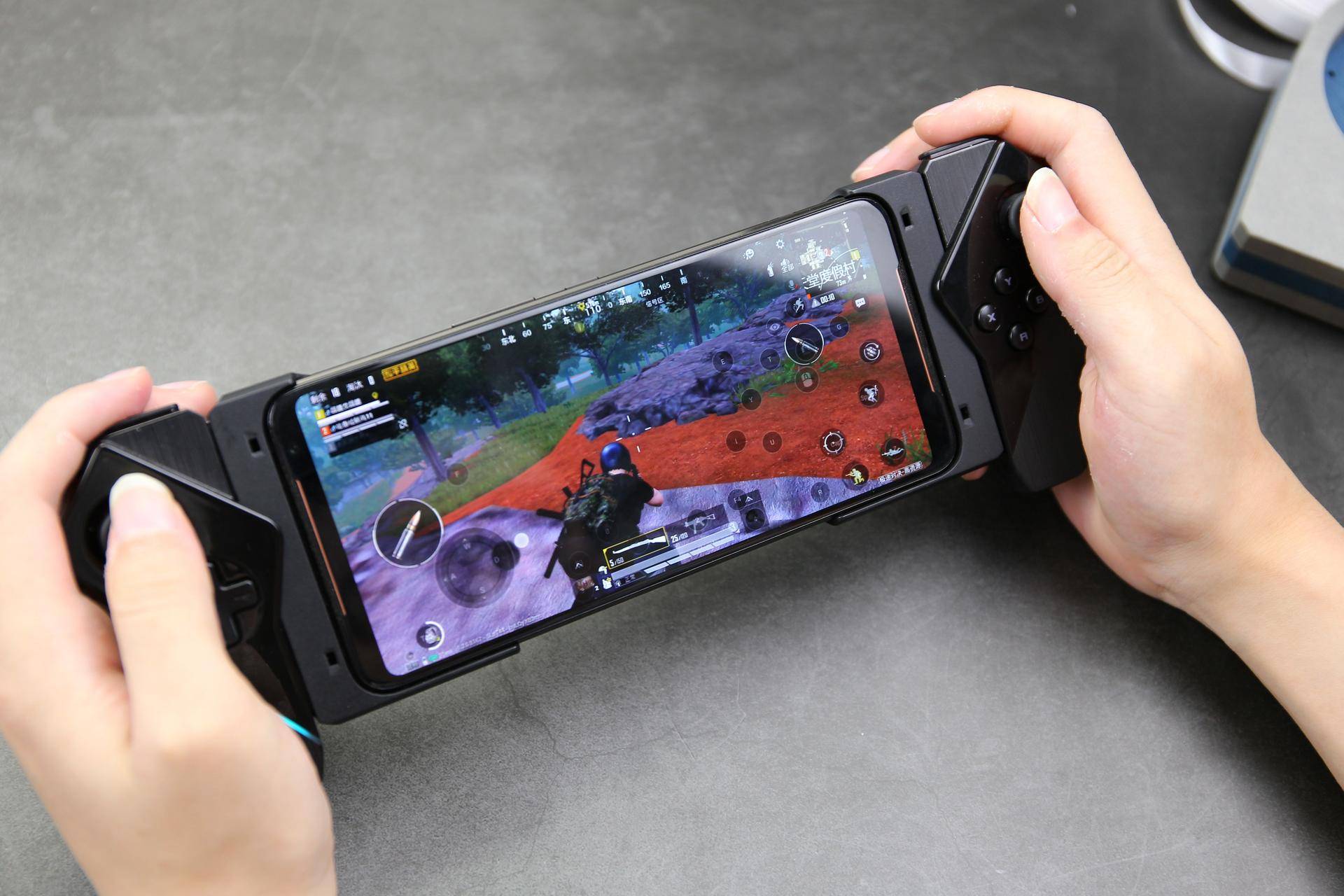 rog游戏手机2外设,rog游戏掌机外设手柄