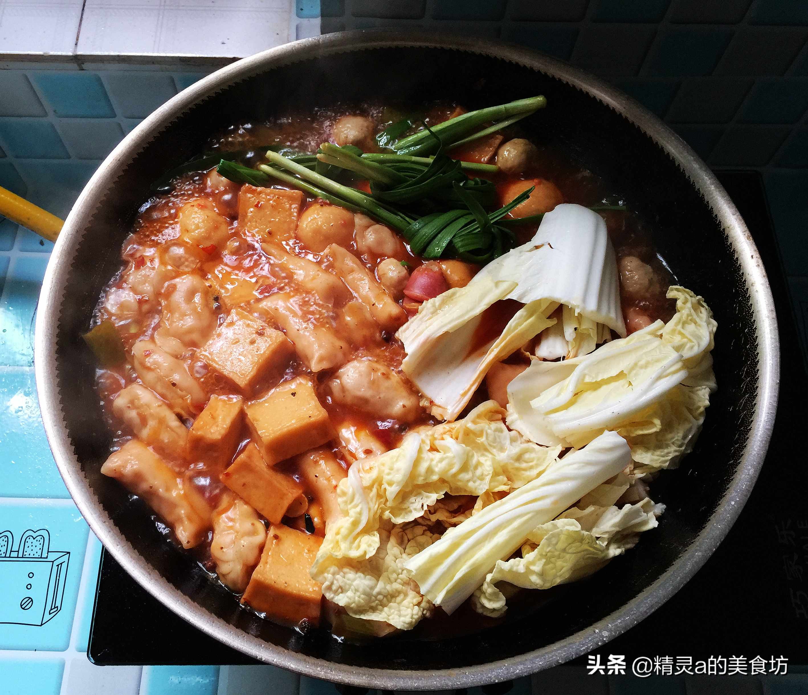 这街边小吃，十多年没吃腻！简单易做，好吃解馋，暖乎乎的真过瘾