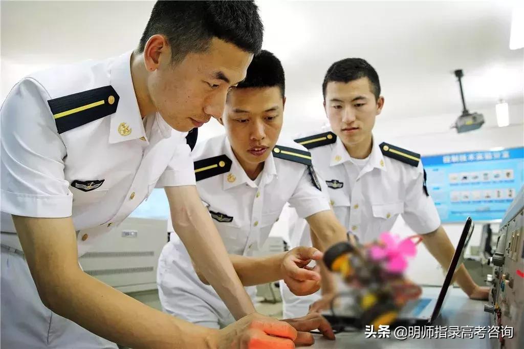 海军五所军校,中国海军五所学校