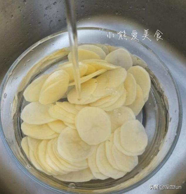 在家自制炸薯片,家庭自制炸薯片的做法大全集