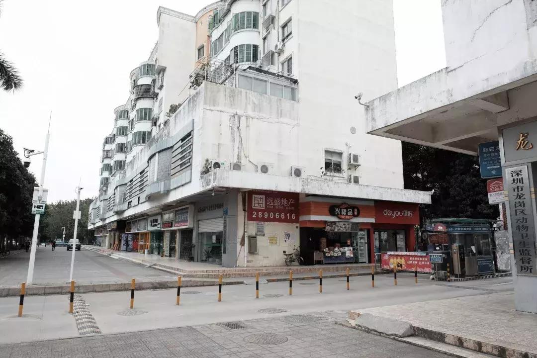 龙岗中心城壹号仓,光明和龙岗中心城