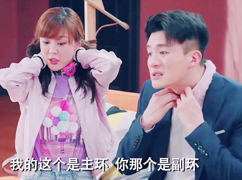 美嘉为什么不承认孩子是子乔的,爱情公寓第五季美嘉子乔吵架打胎