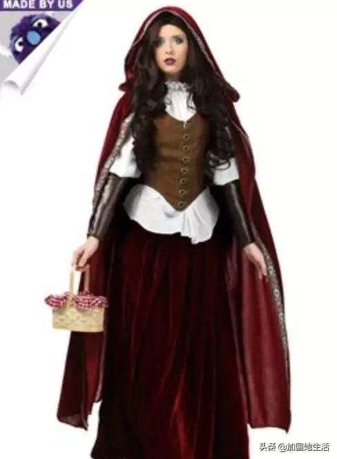 万圣节服装推荐,万圣节十大必买服装