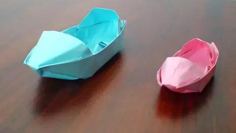 折纸手工7到8岁简单,又大又精美的手工折纸