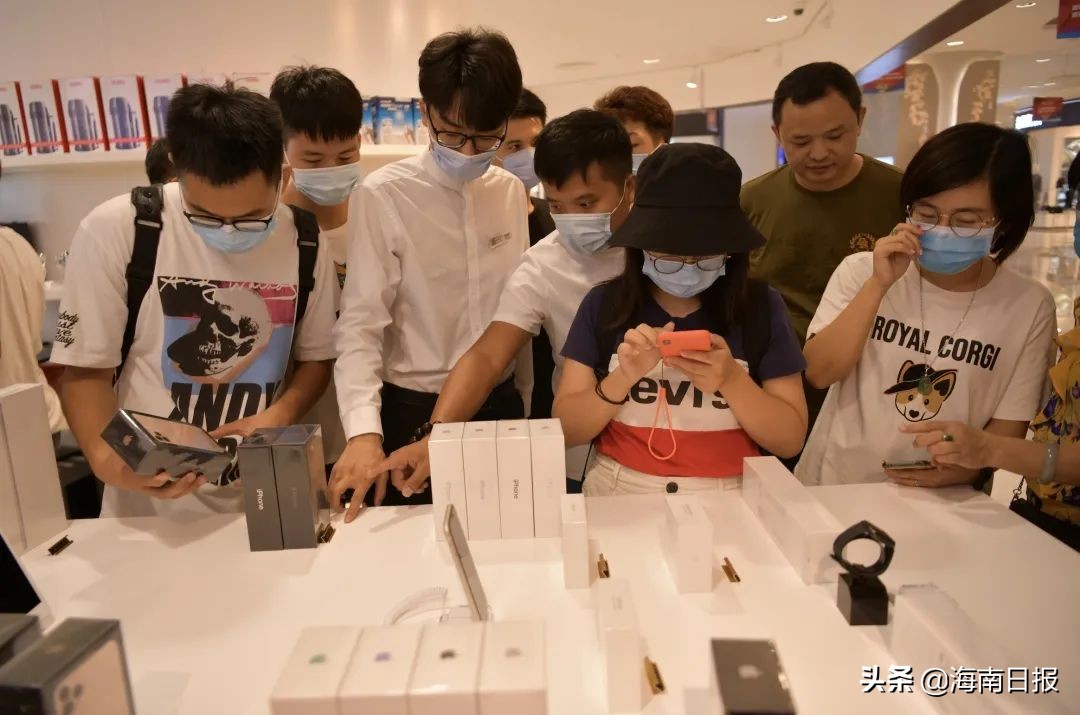 海南离岛免税新政海南本地怎么买,2020年10-12月海南离岛免税销售额