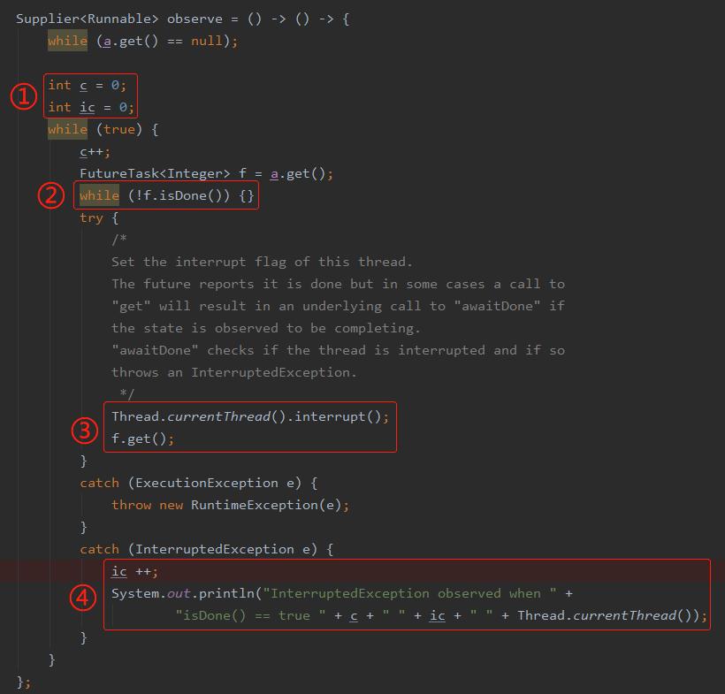 DougLea在J.U.C包里面写的BUG又被网友发现了