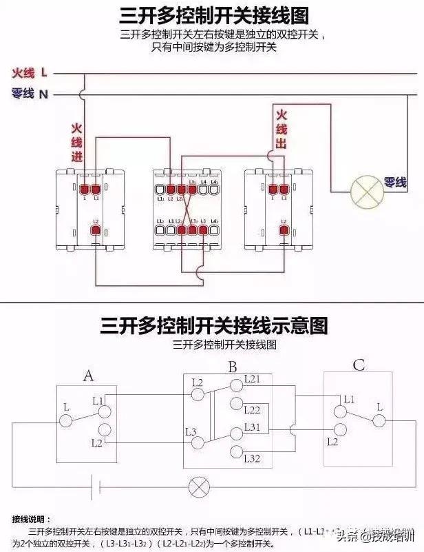 断路器电流互感器电表正确接线法,定时开关交流接触器和电表接线图