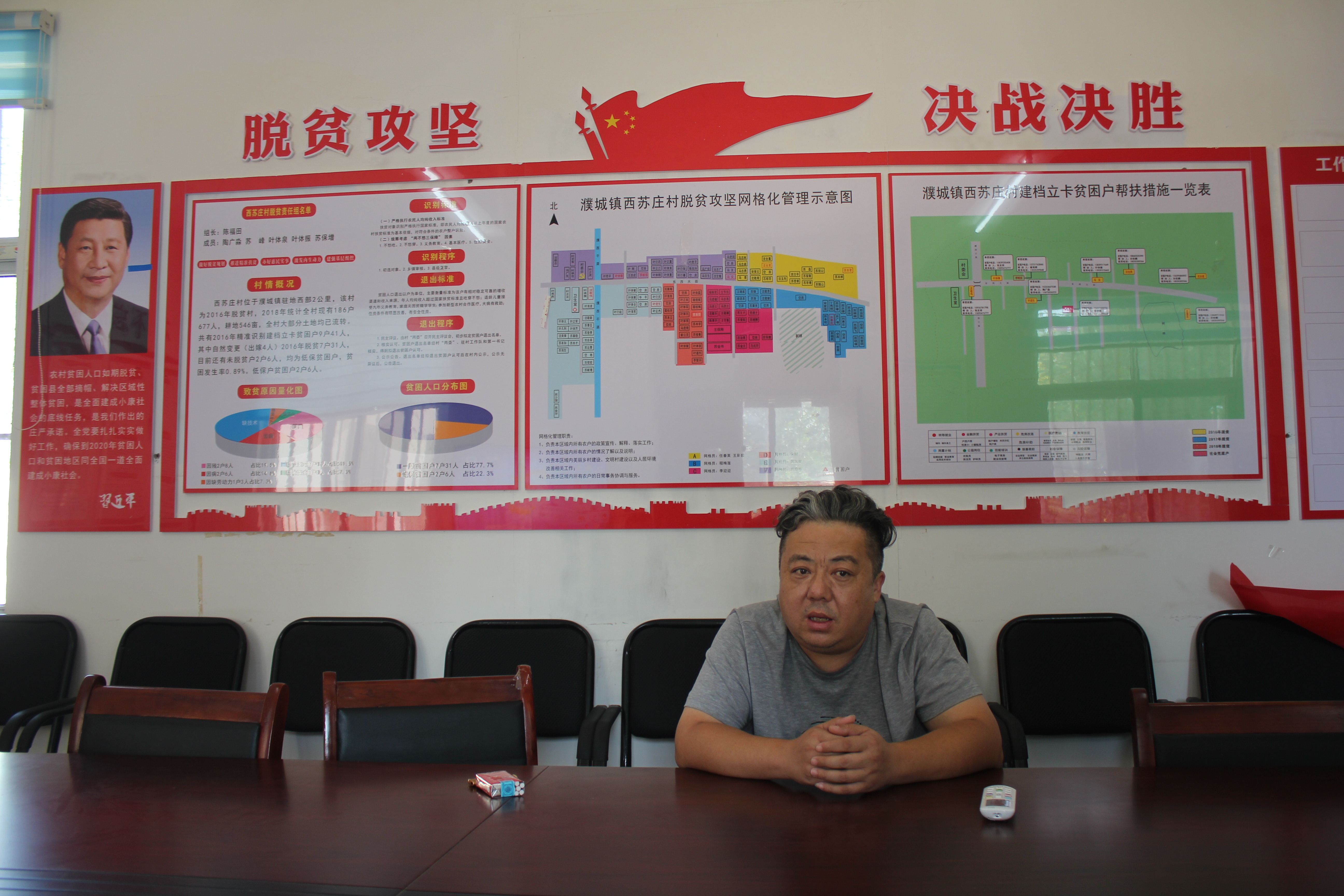 陶广淼:带伤坚守农村5年的热心汉