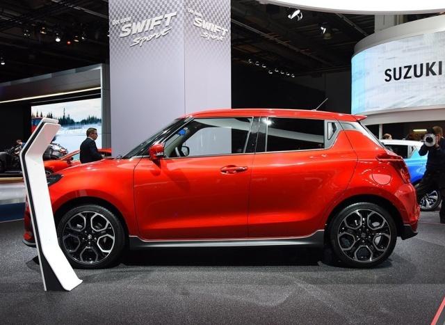 铃木速翼特2018款价格,铃木速翼特最新款