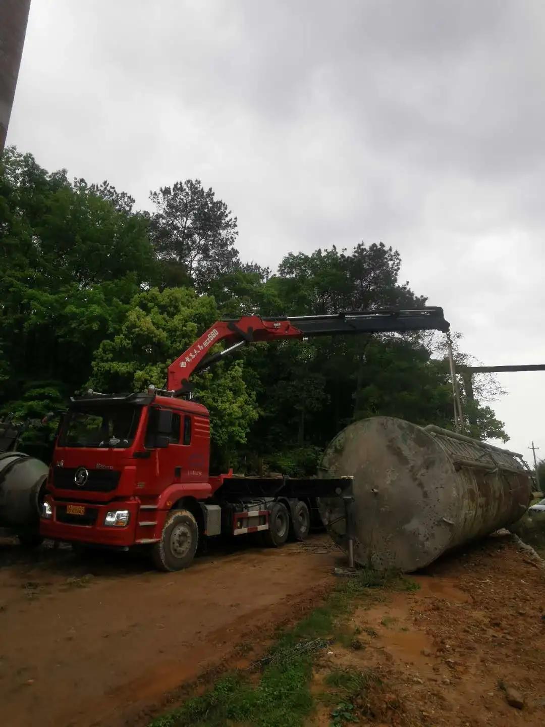 宏昌天马折臂吊取力器,宏昌天马k560